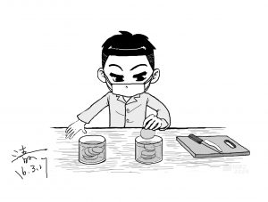 Read more about the article 土豆片弯腰科学对话——清之插画集
