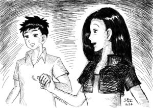 Read more about the article 舍身崖（下）——清之插画集